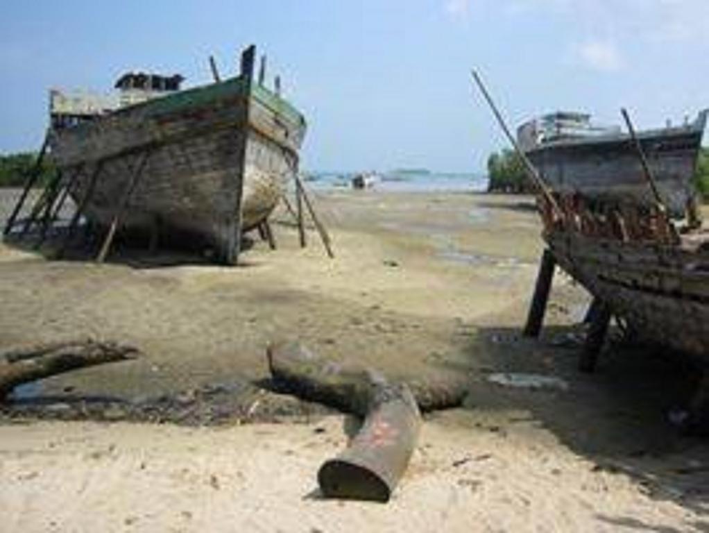 Hotel GOasis Nungwi Zanzibar Exterior foto