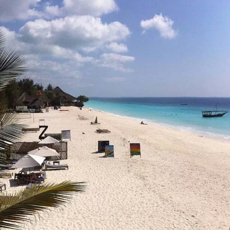 Hotel GOasis Nungwi Zanzibar Exterior foto